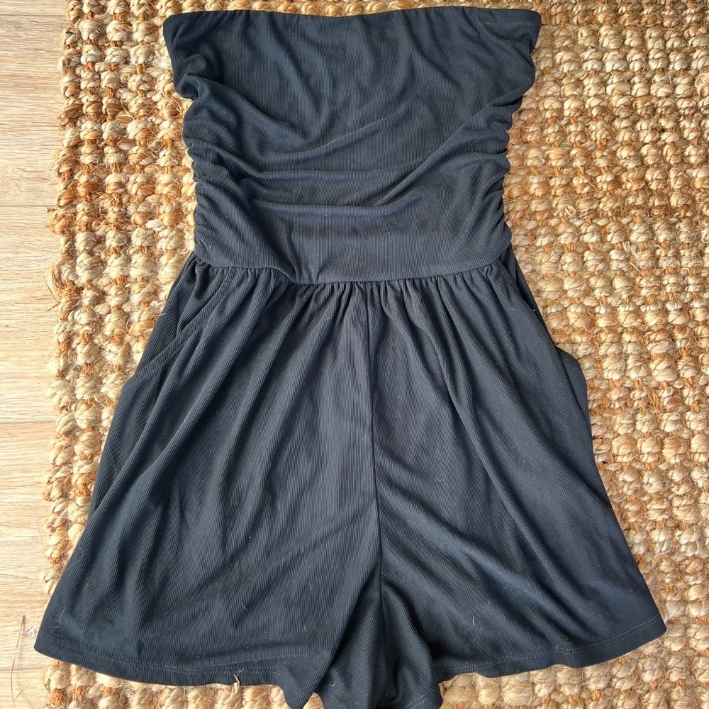 Wild Fable Strapless Romper